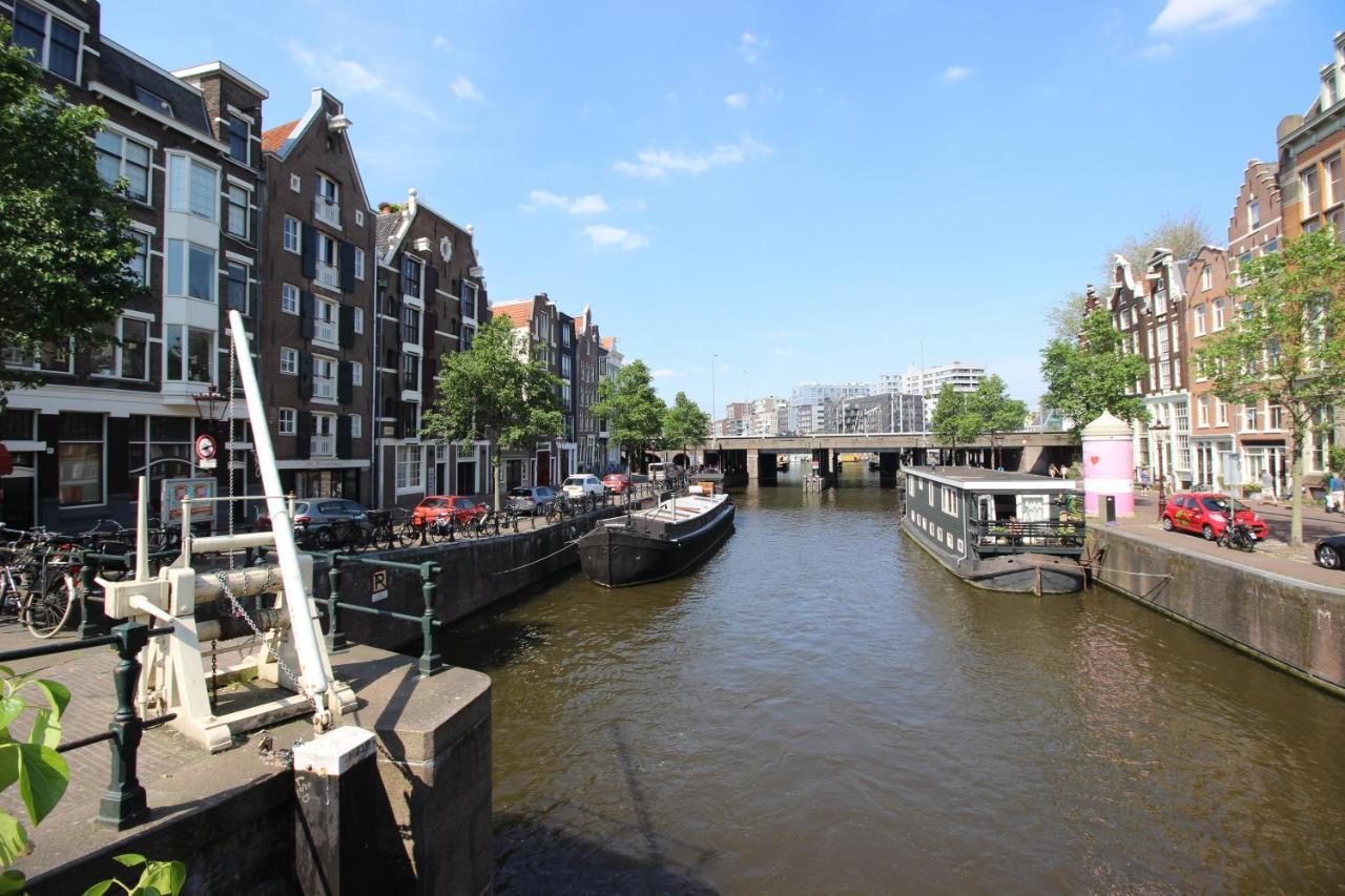 Guesthouse Prinsencanal 2 Amsterdam Exteriör bild